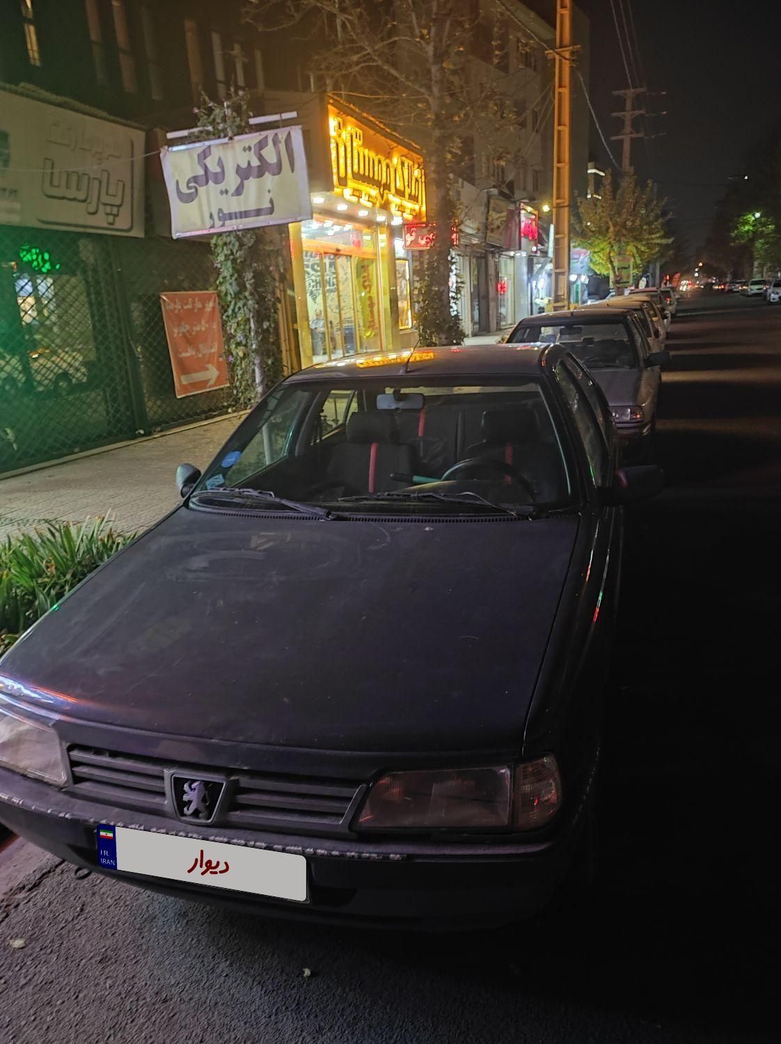 پژو 405 GLI - دوگانه سوز CNG - 1384