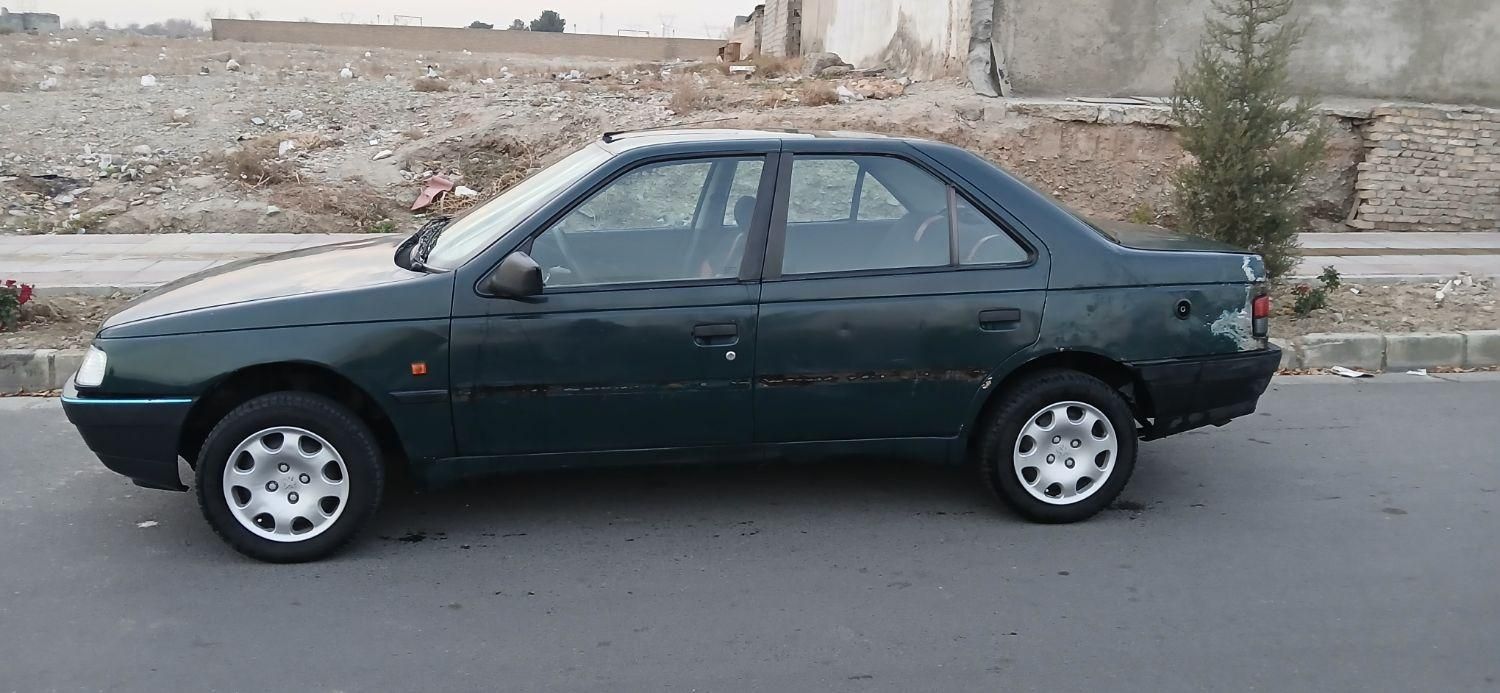 پژو آردی دوگانه سوز CNG - 1382