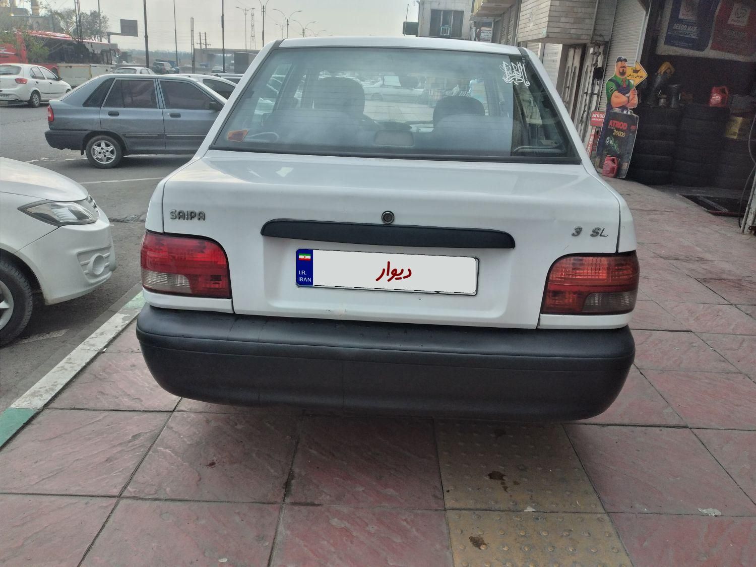 پراید 131 SL - 1390