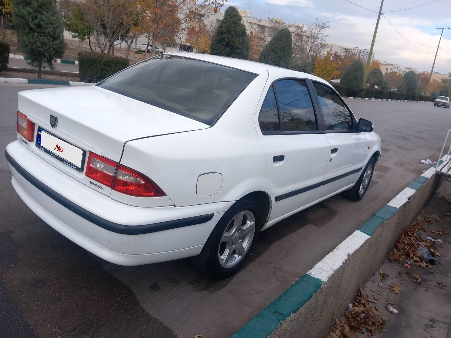 سمند LX XU7 - 1390