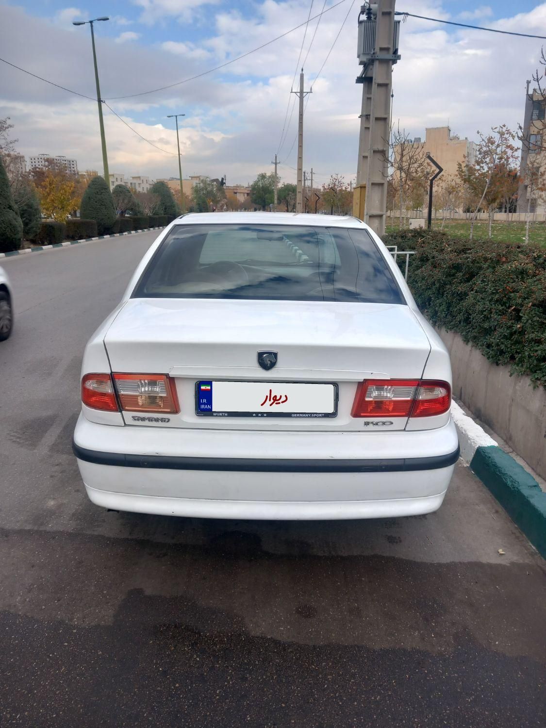 سمند LX XU7 - 1390