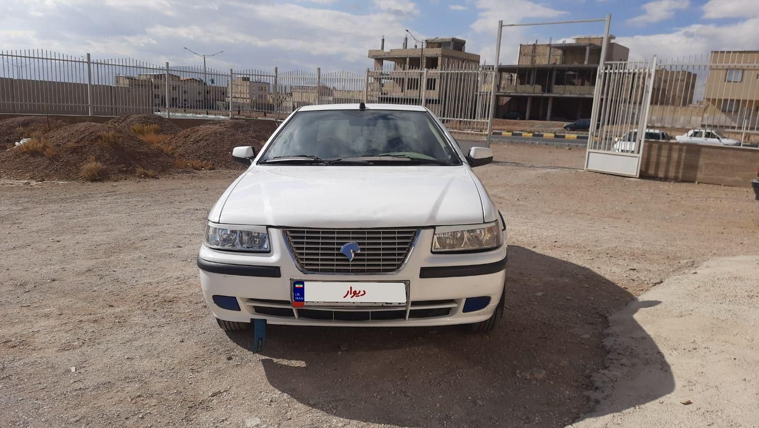 سمند LX EF7 دوگانه سوز - 1393