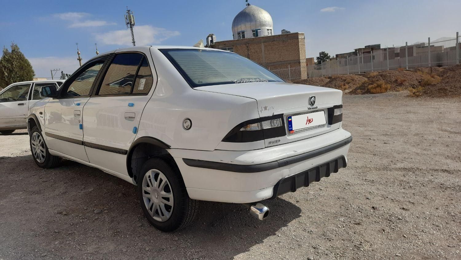 سمند LX EF7 دوگانه سوز - 1393