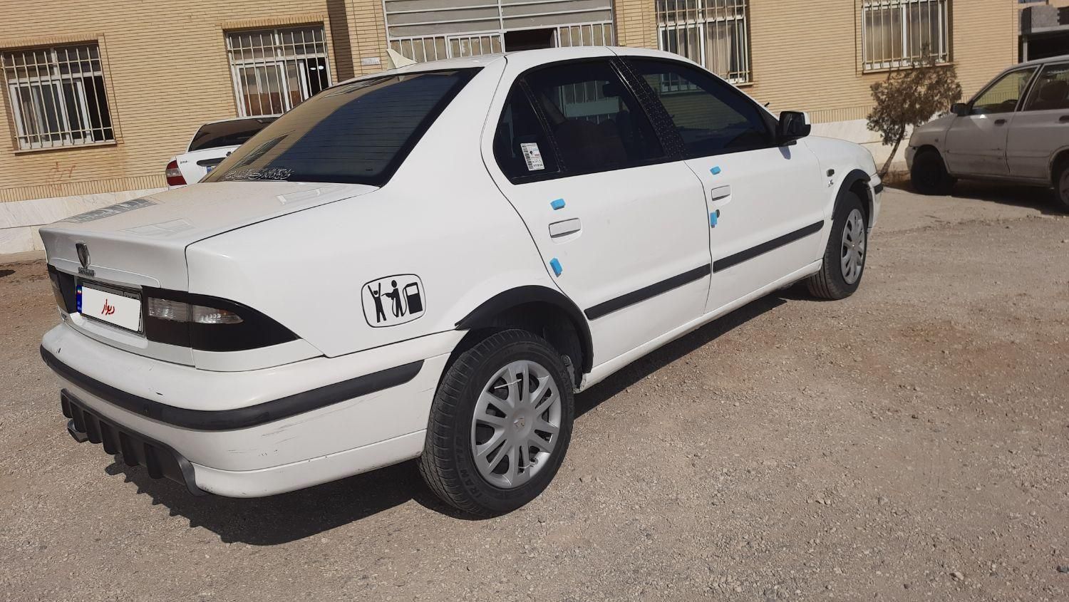 سمند LX EF7 دوگانه سوز - 1393