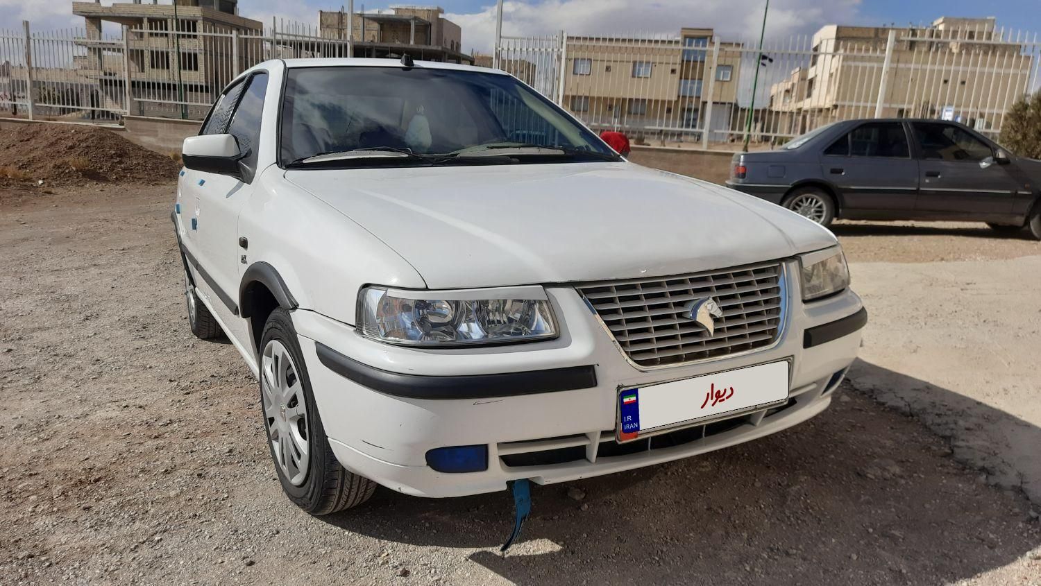 سمند LX EF7 دوگانه سوز - 1393