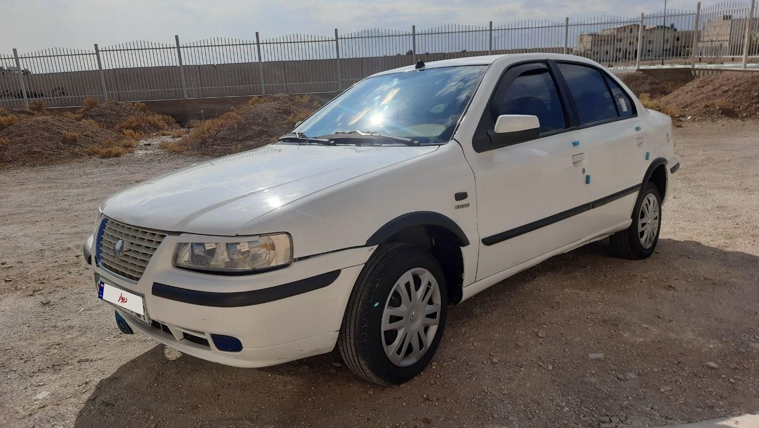 سمند LX EF7 دوگانه سوز - 1393