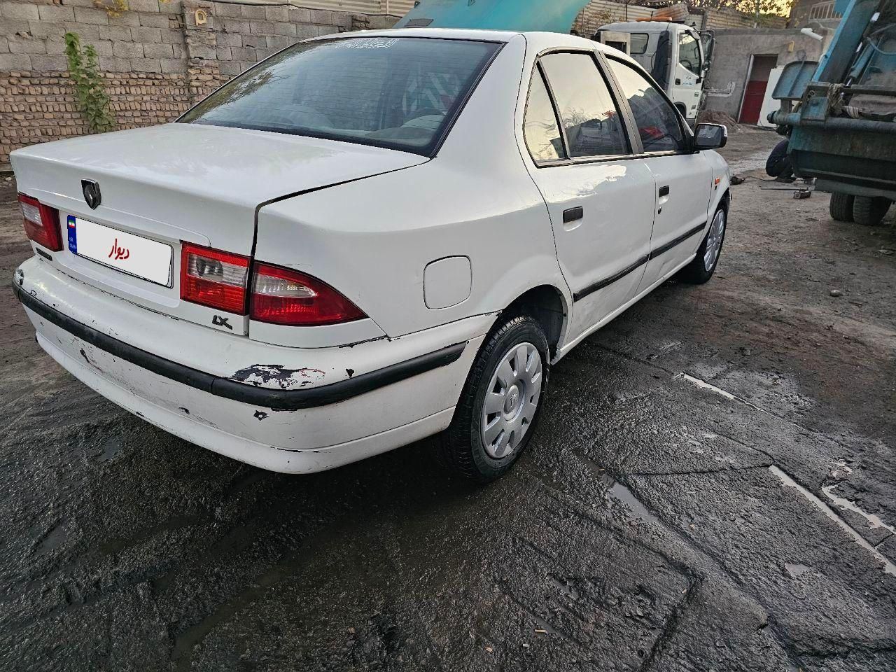 سمند LX XU7 - 1388