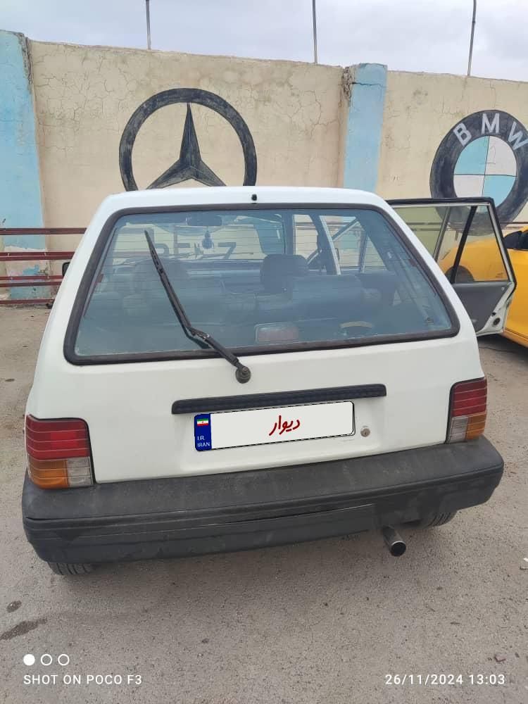 پراید 111 LX - 1380