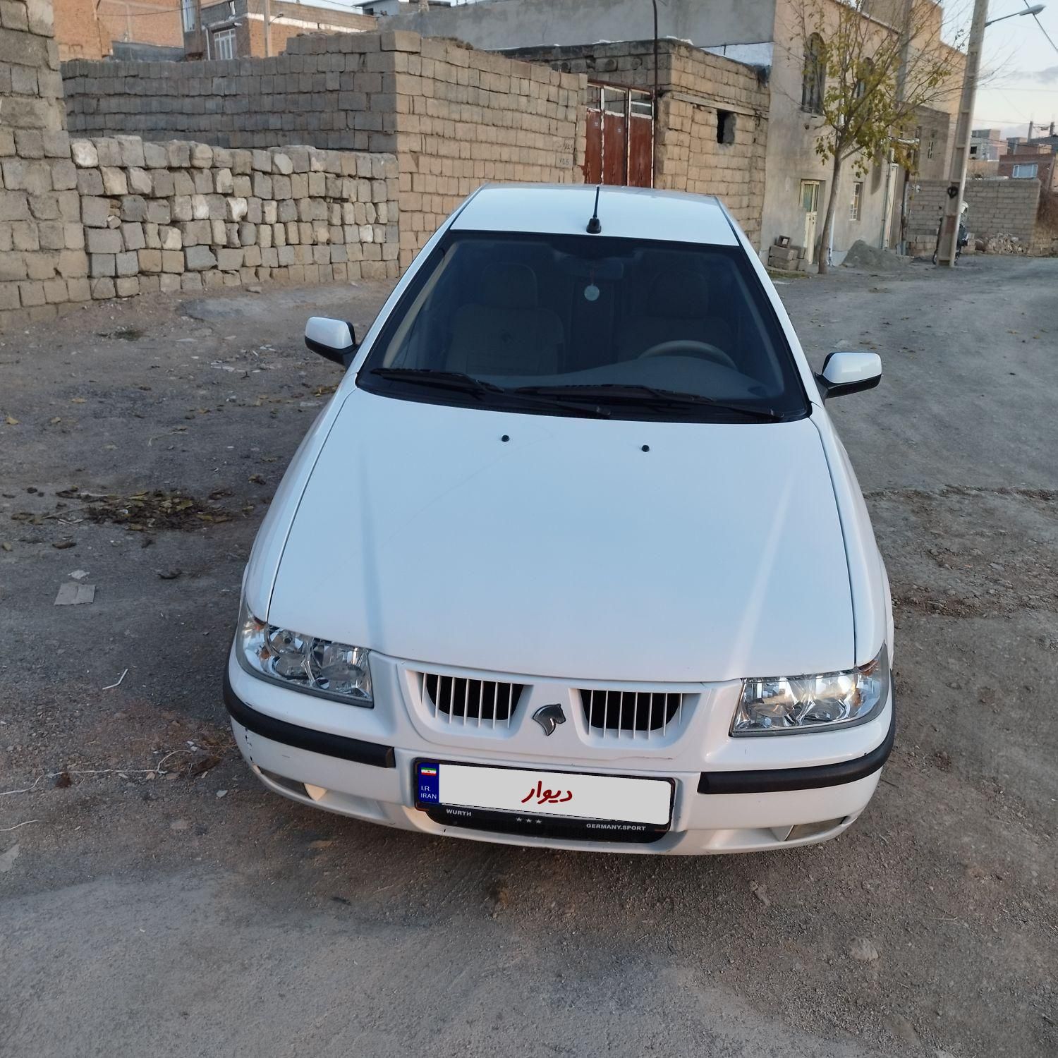 سمند LX XU7 - 1395