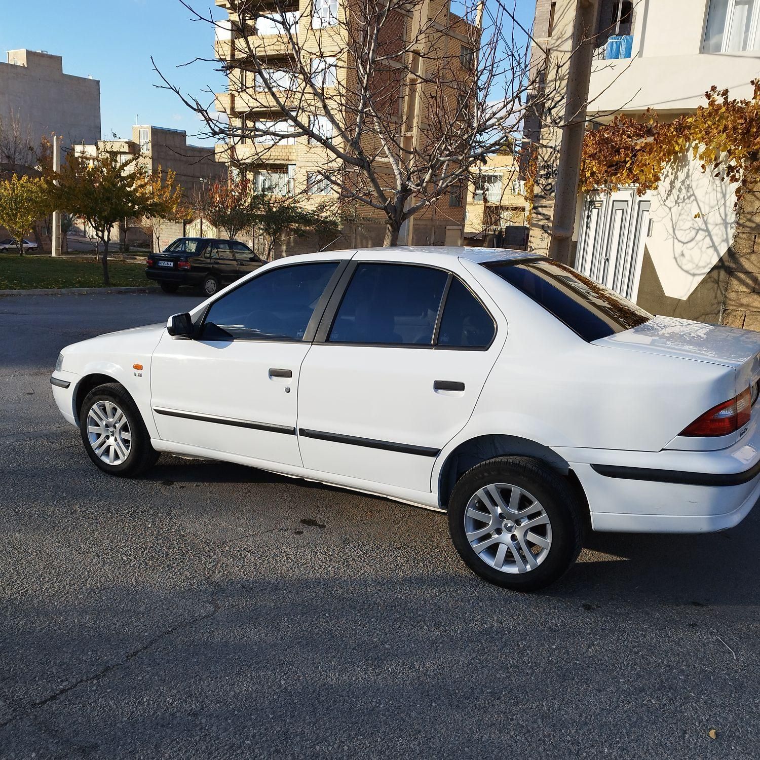 سمند LX XU7 - 1395