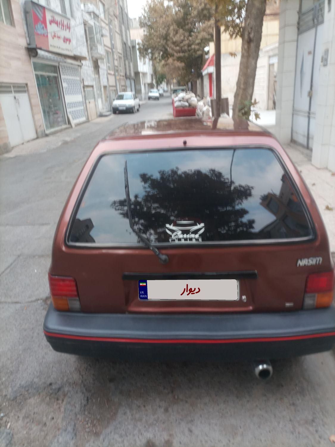 پراید 111 LX - 1387