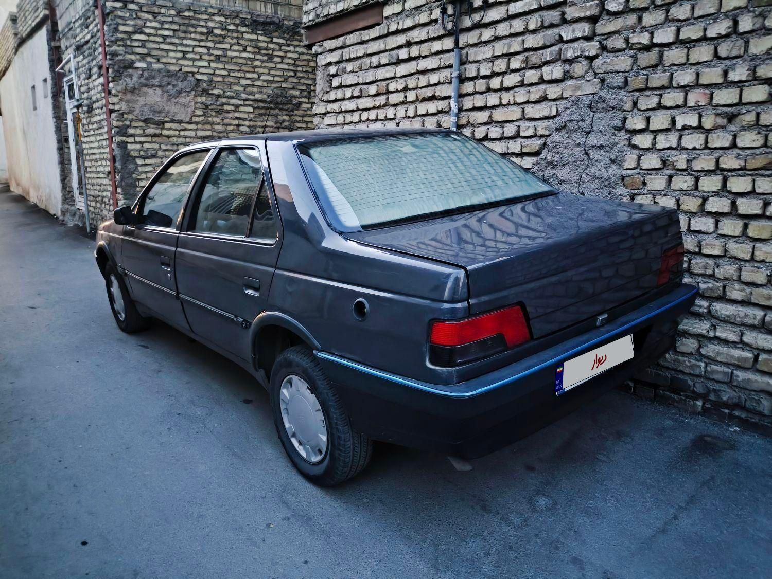 پژو 405 GLI - 1384