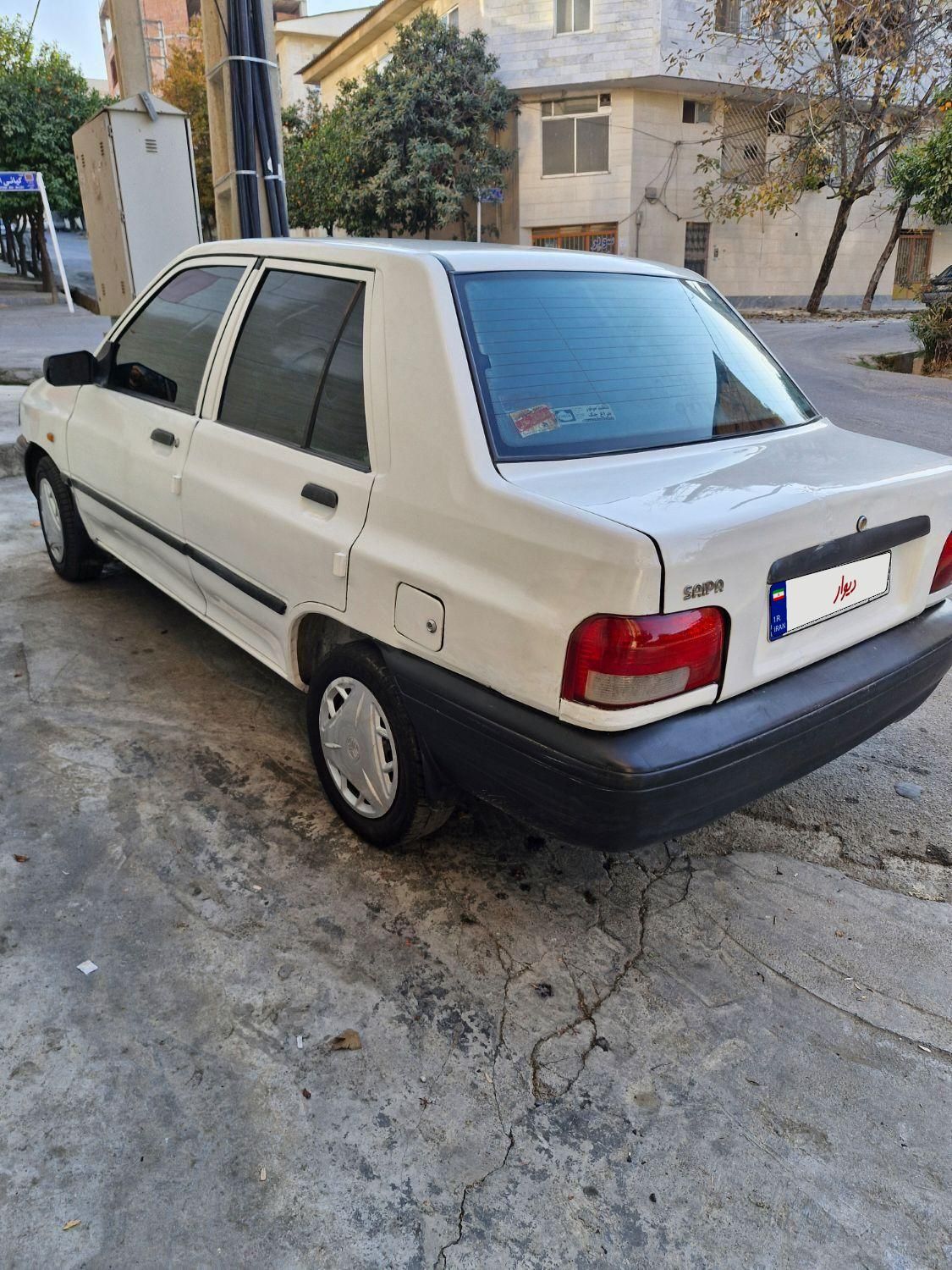 پراید 131 SE - 1395