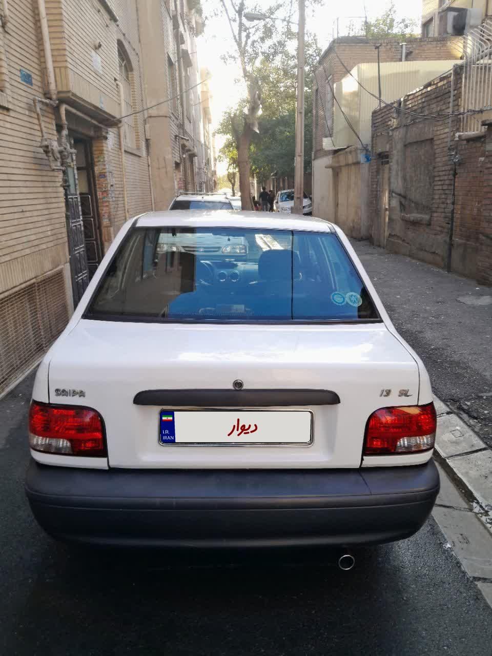 پراید 131 SL - 1391