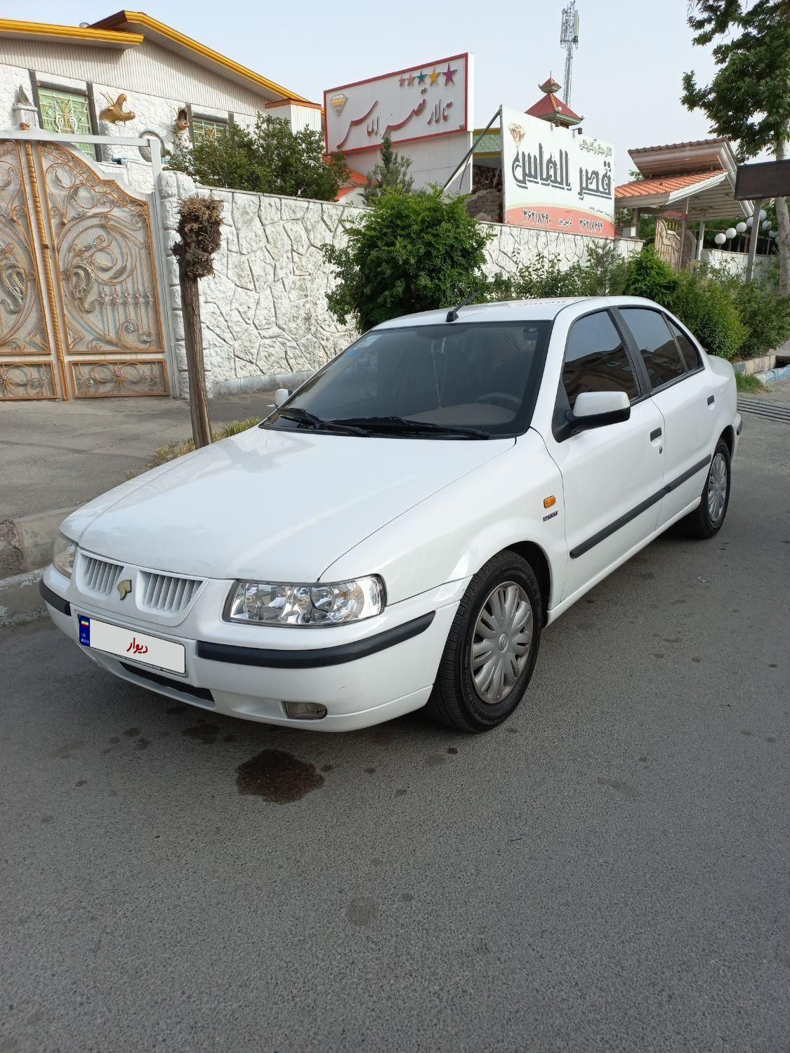 سمند LX EF7 - 1391