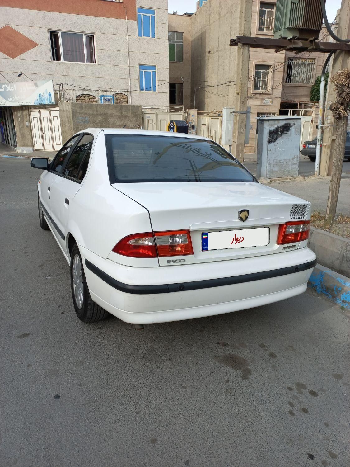 سمند LX EF7 - 1391