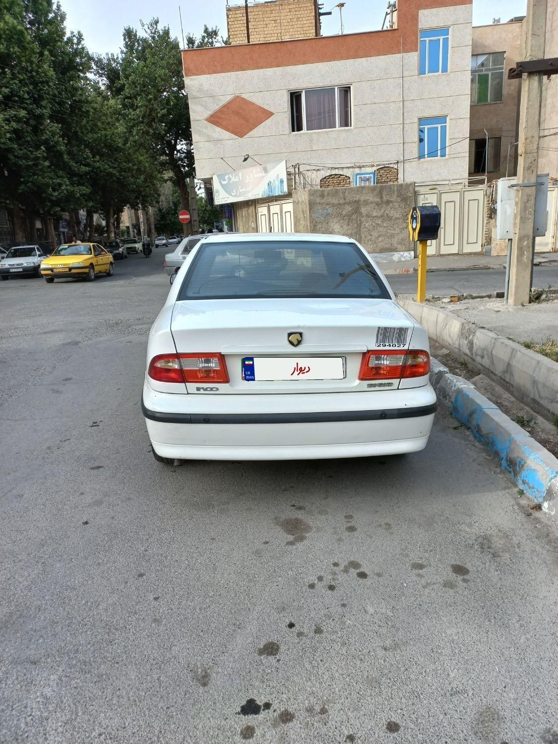 سمند LX EF7 - 1391