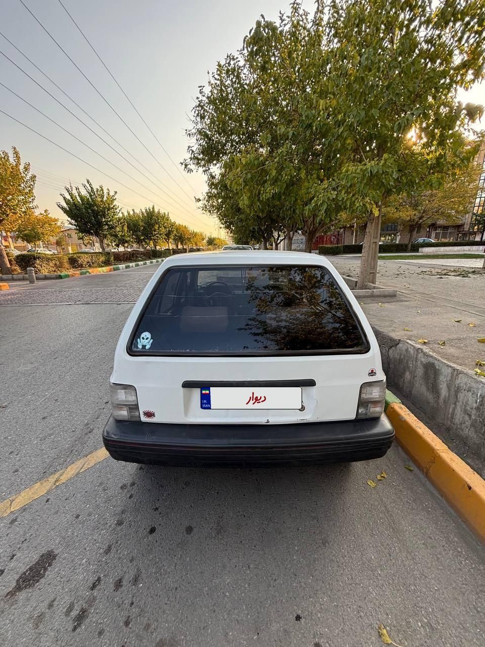 پراید 111 LX - 1374