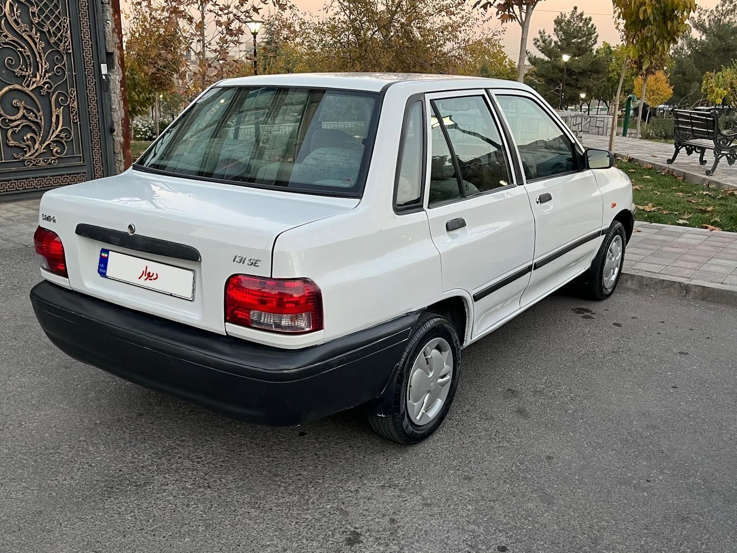 پراید 131 SX - 1392