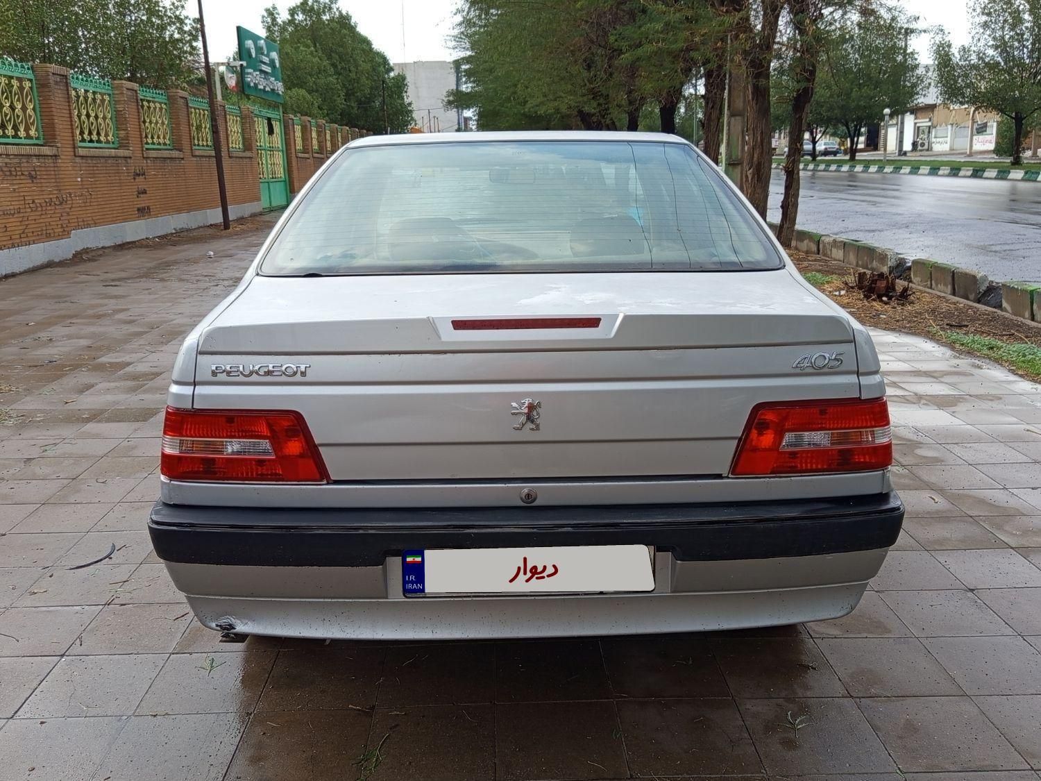 پژو 405 SLX بنزینی TU5 - 1391