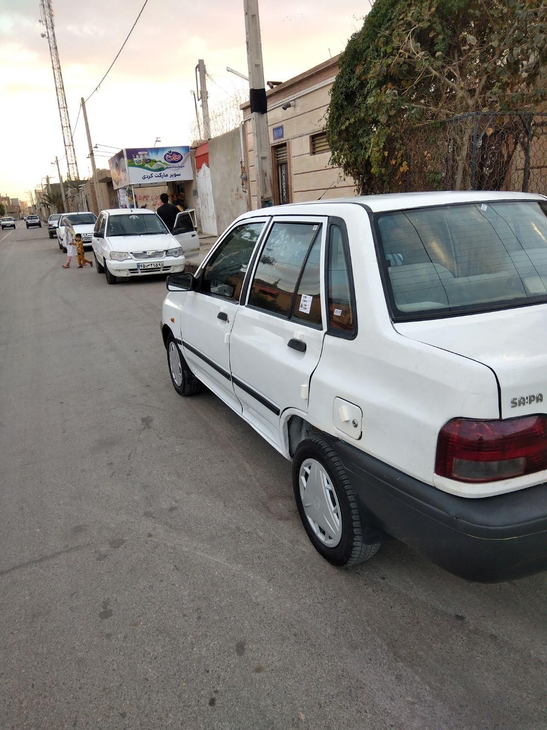 پراید 131 SL - 1391