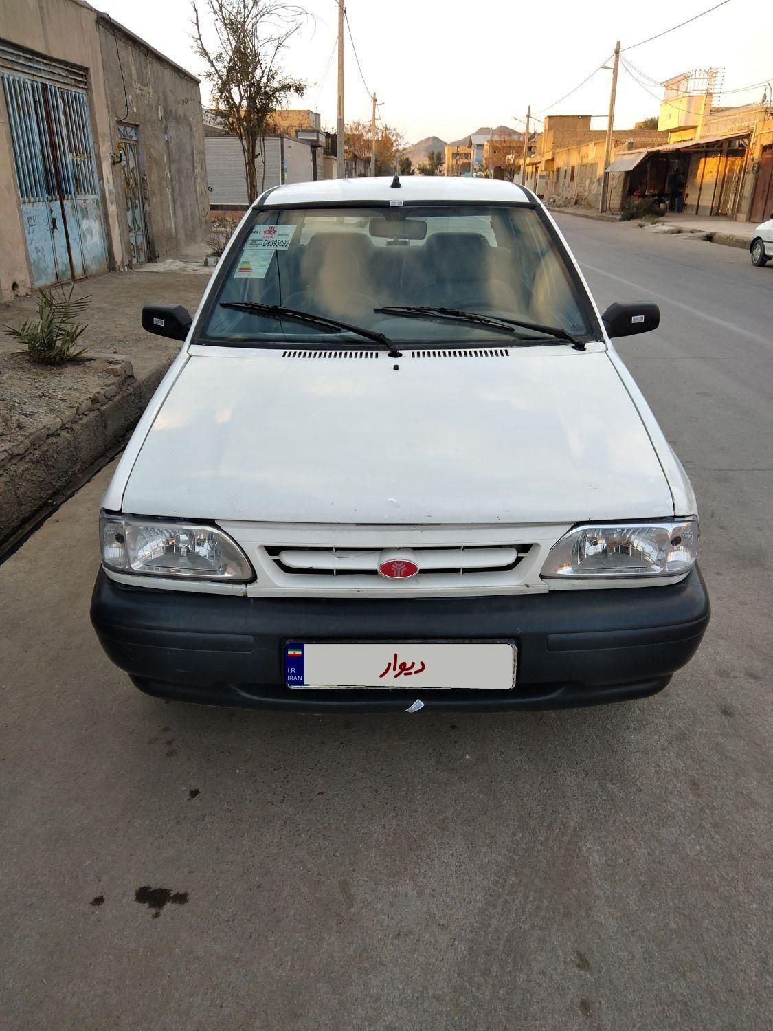 پراید 131 SL - 1391