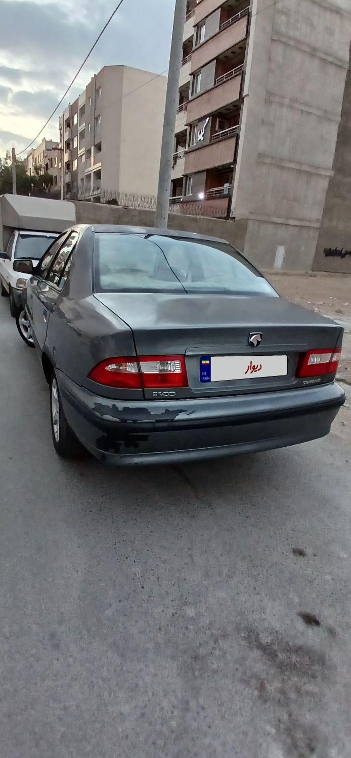 سمند LX XU7 - 1389