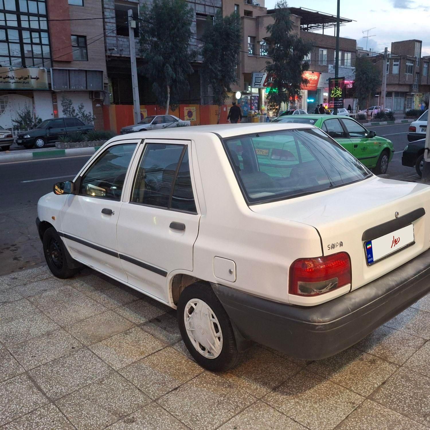 پراید 131 SX - 1394