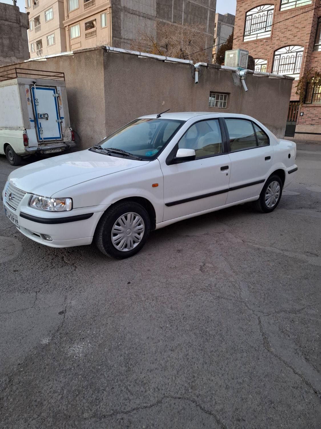 سمند LX EF7 دوگانه سوز - 1390