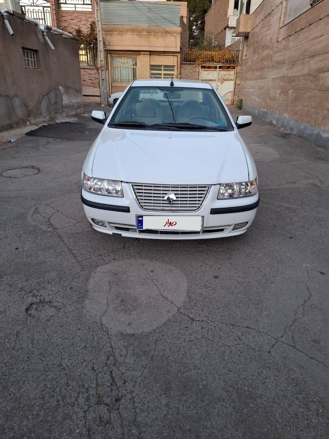 سمند LX EF7 دوگانه سوز - 1390