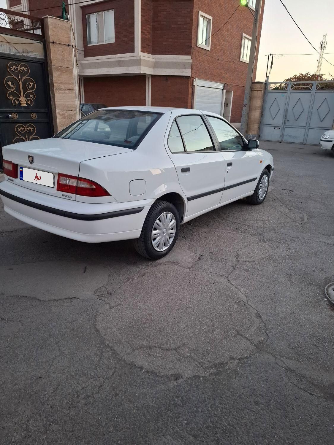 سمند LX EF7 دوگانه سوز - 1390