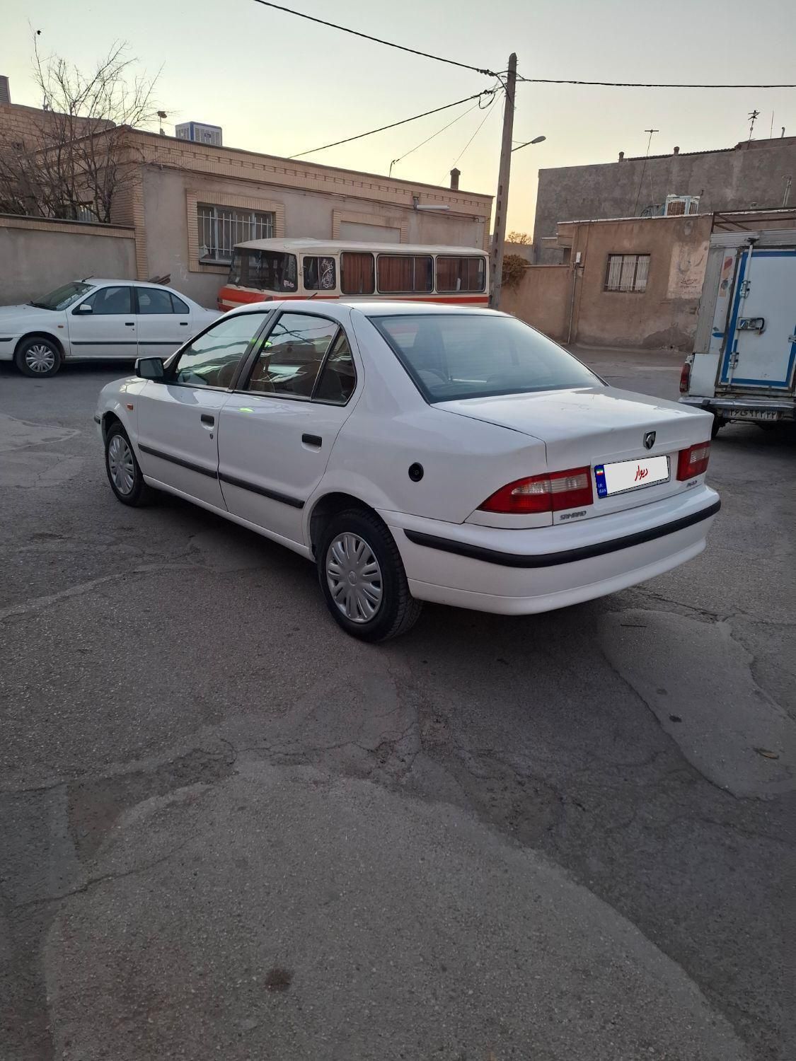 سمند LX EF7 دوگانه سوز - 1390