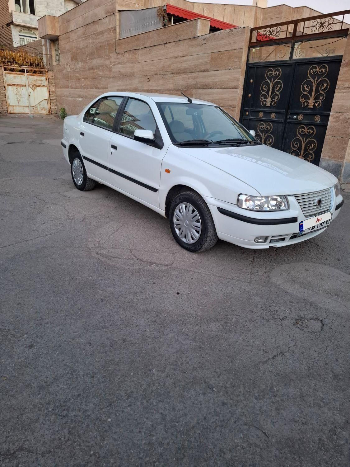 سمند LX EF7 دوگانه سوز - 1390