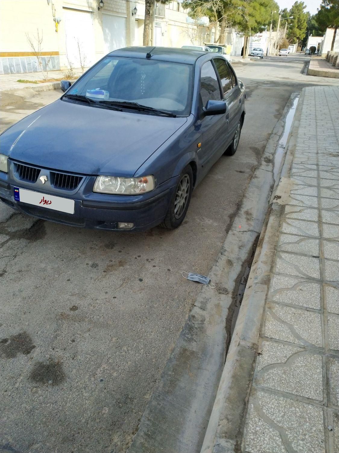 سمند LX EF7 دوگانه سوز - 1392