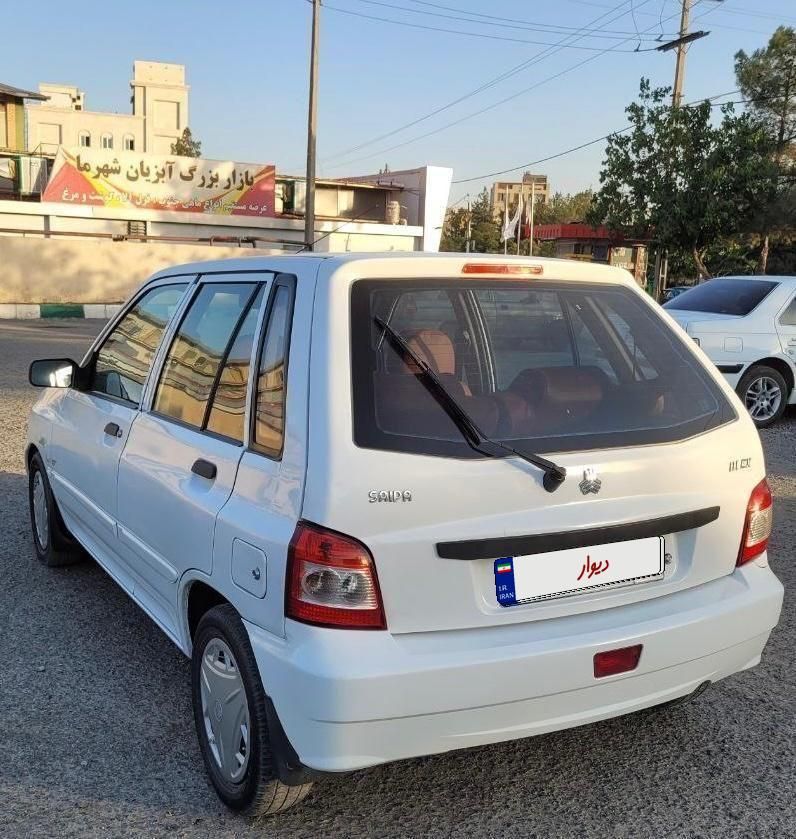 پراید 111 SE - 1393