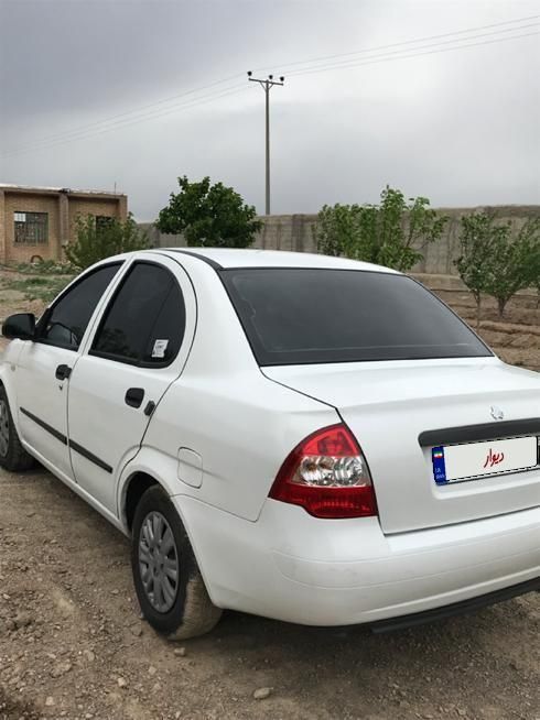 تیبا صندوق دار EX - 1395