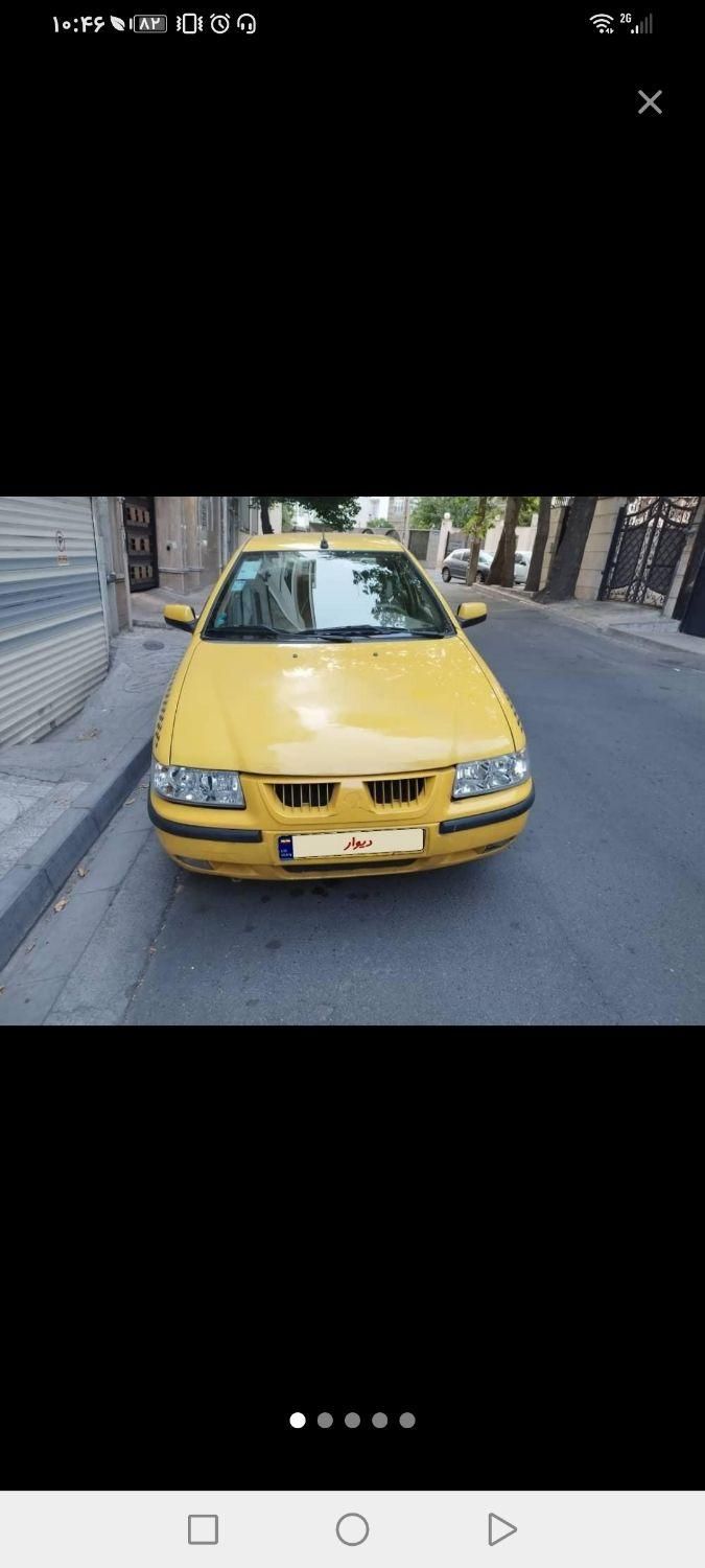 سمند LX EF7 دوگانه سوز - 1399