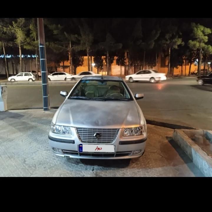 سمند LX EF7 دوگانه سوز - 1388