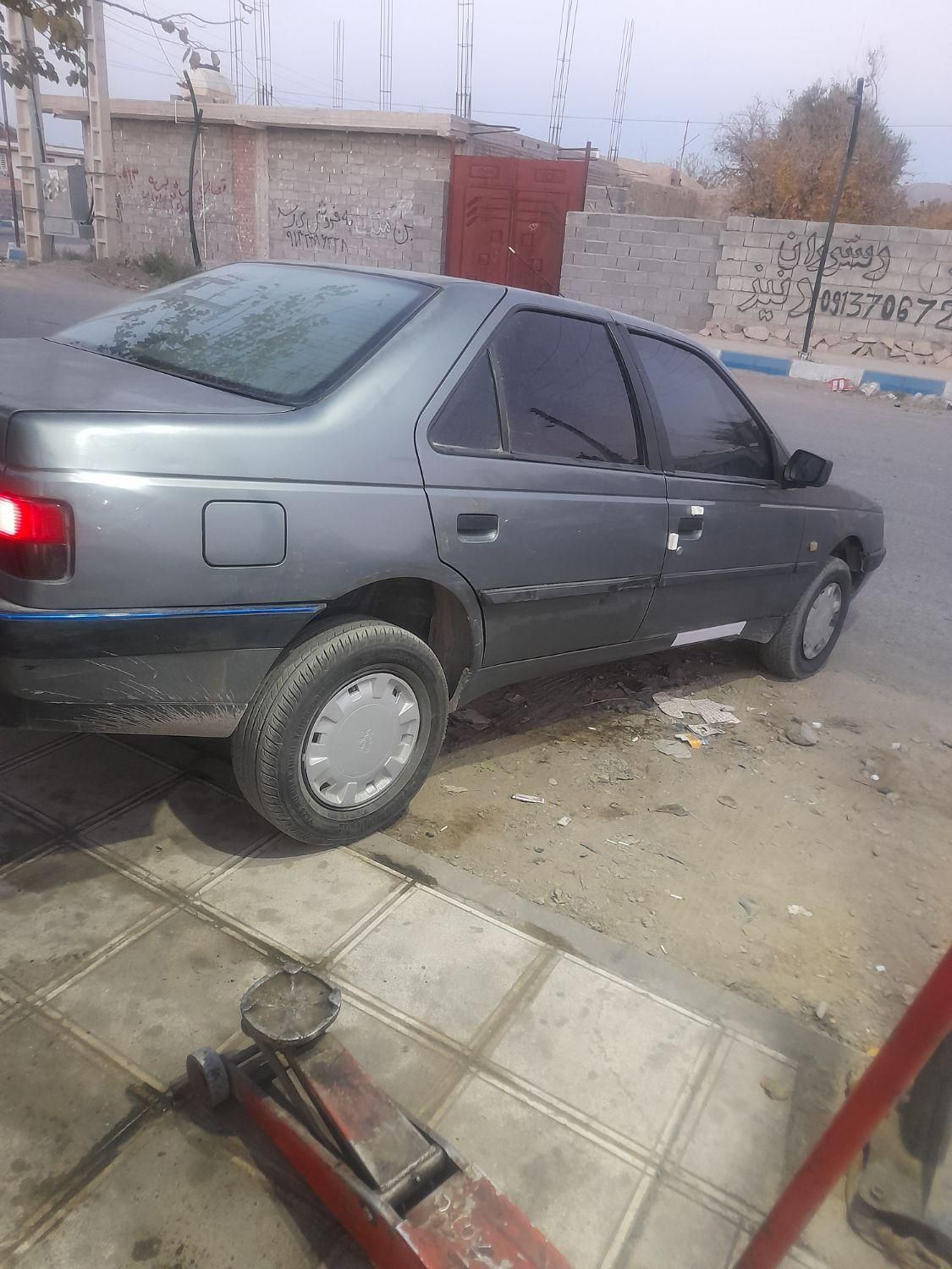 پژو 405 GL - دوگانه سوز CNG - 1369