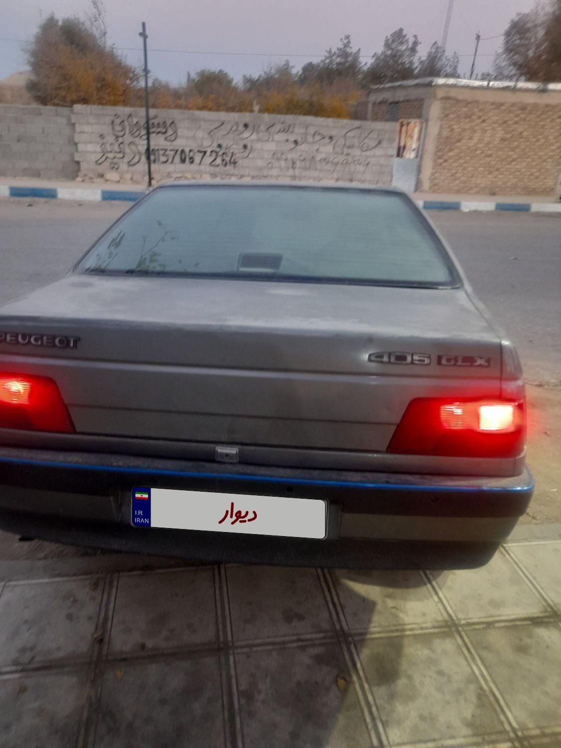 پژو 405 GL - دوگانه سوز CNG - 1369