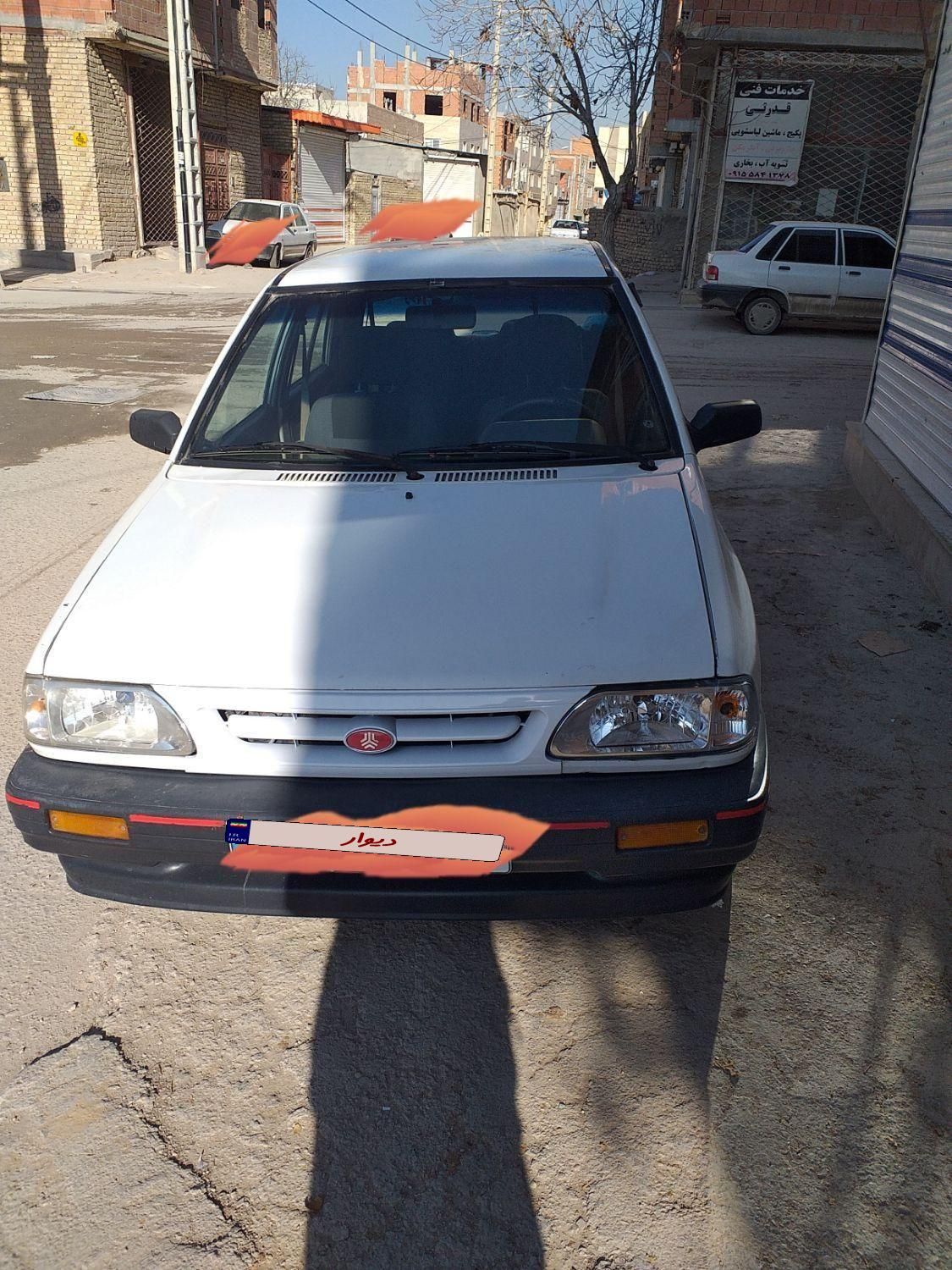 پراید 111 LX - 1385