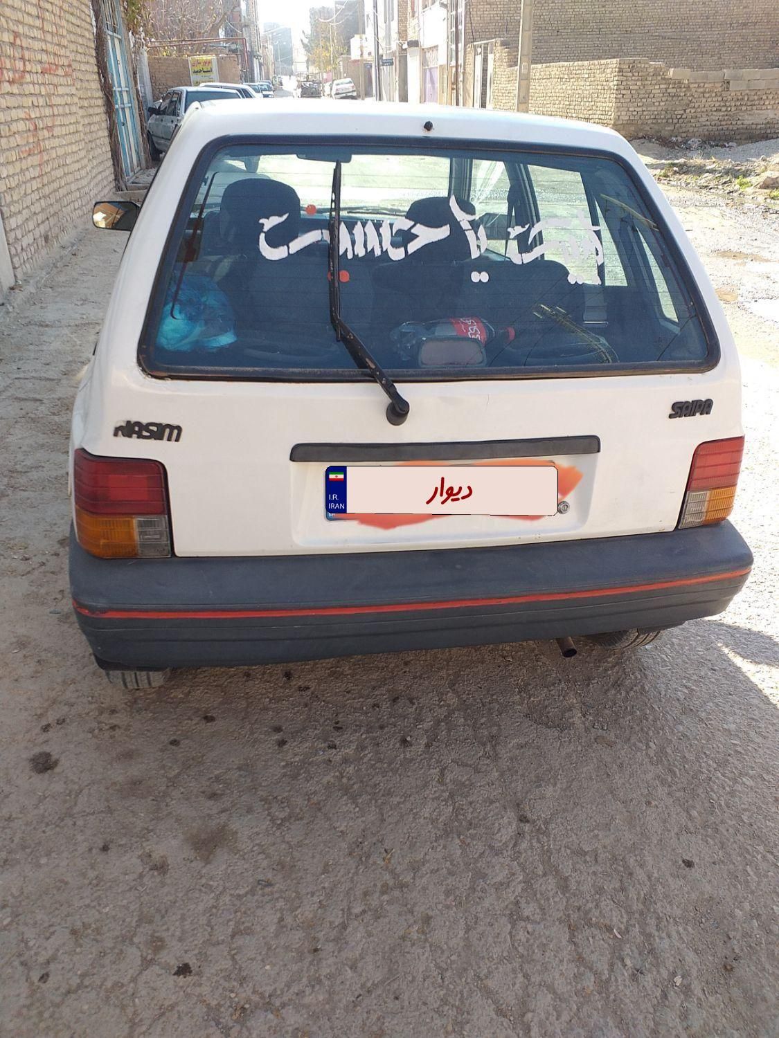 پراید 111 LX - 1385