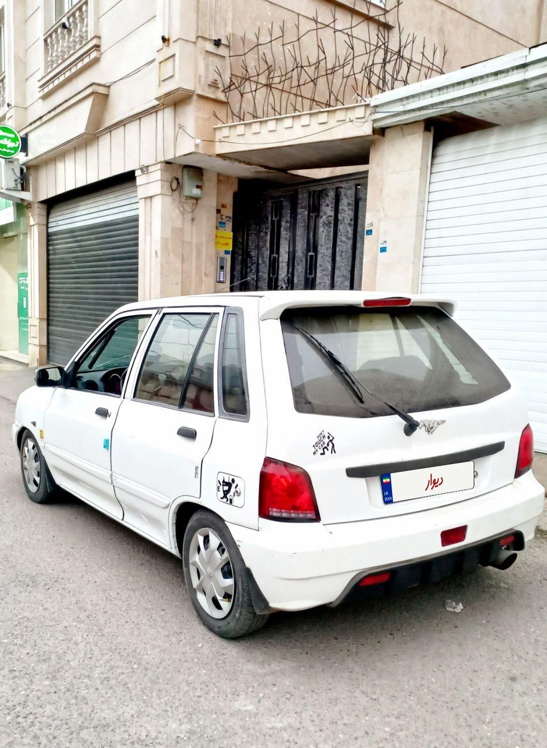 پراید 111 SE - 1396