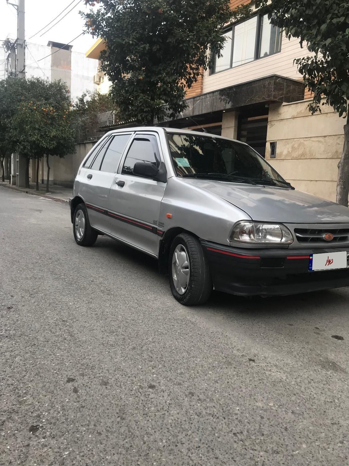 پراید 111 LX - 1388