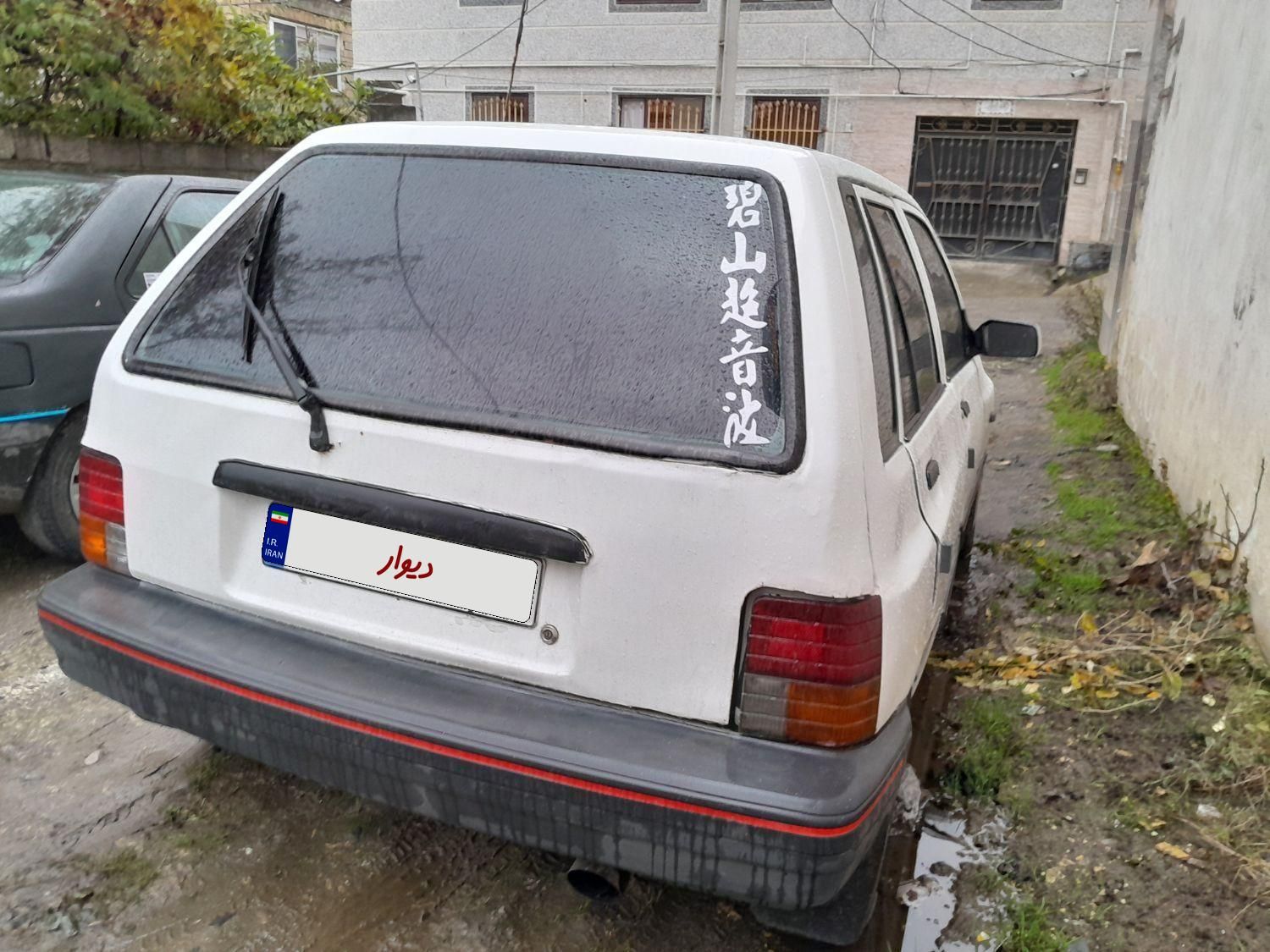 پراید 111 LX - 1373