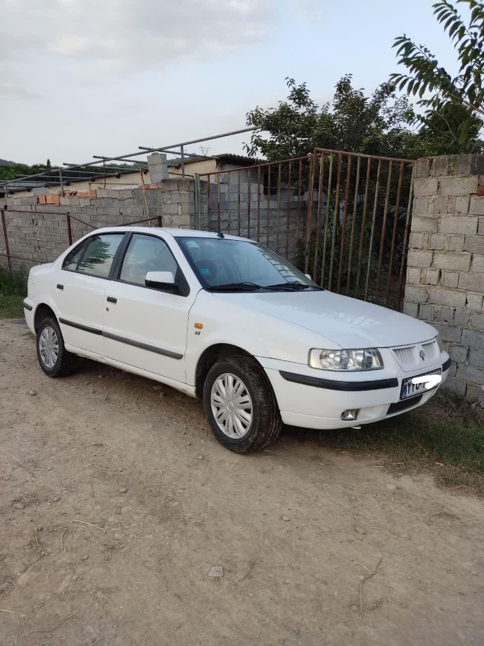 سمند LX XU7 - 1392