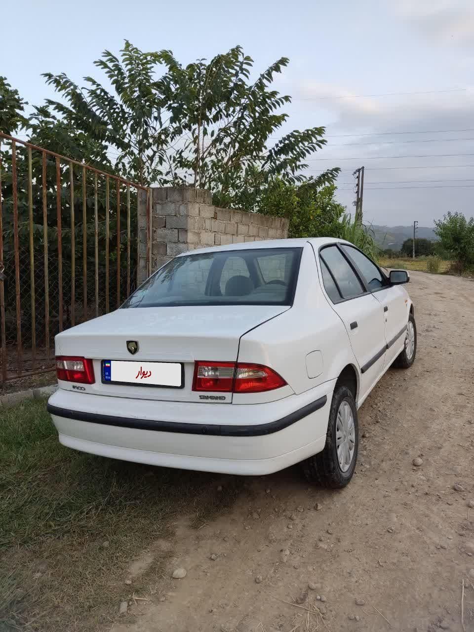 سمند LX XU7 - 1392