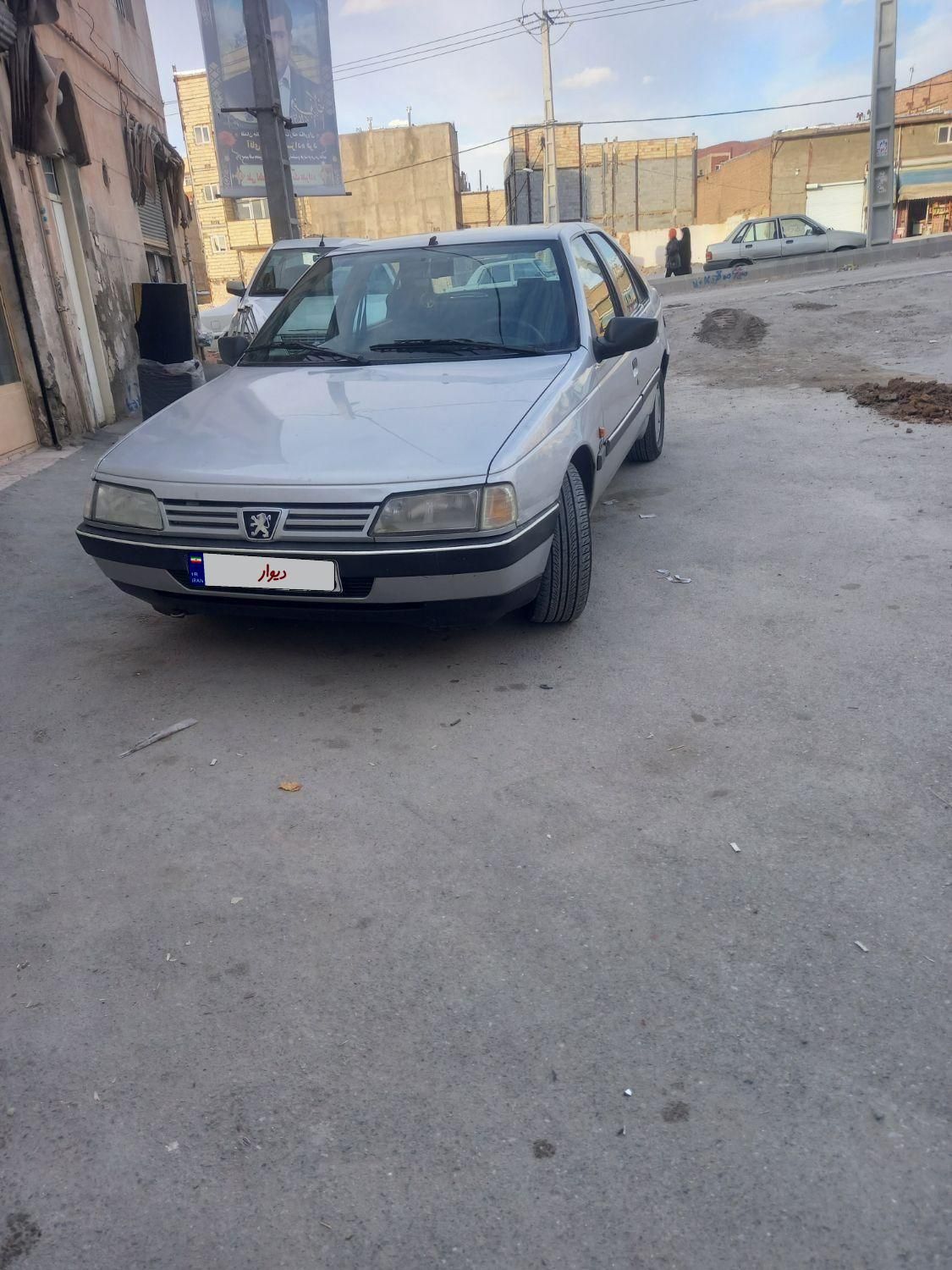 پژو 405 GL - دوگانه سوز CNG - 1370