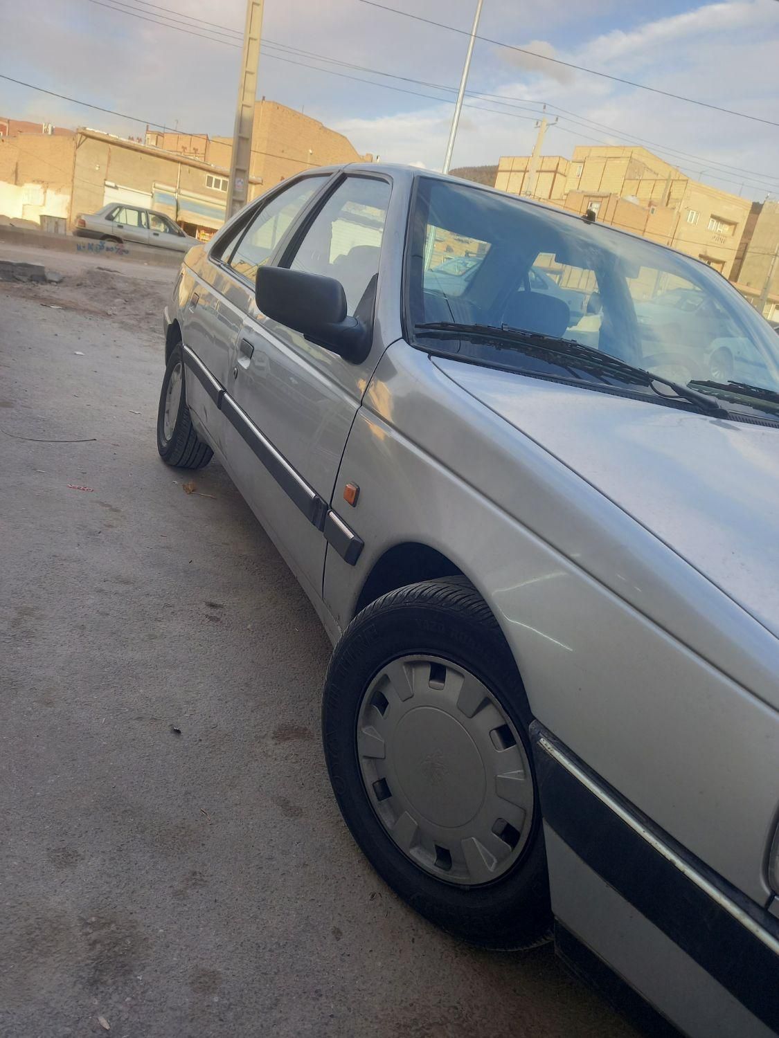 پژو 405 GL - دوگانه سوز CNG - 1370