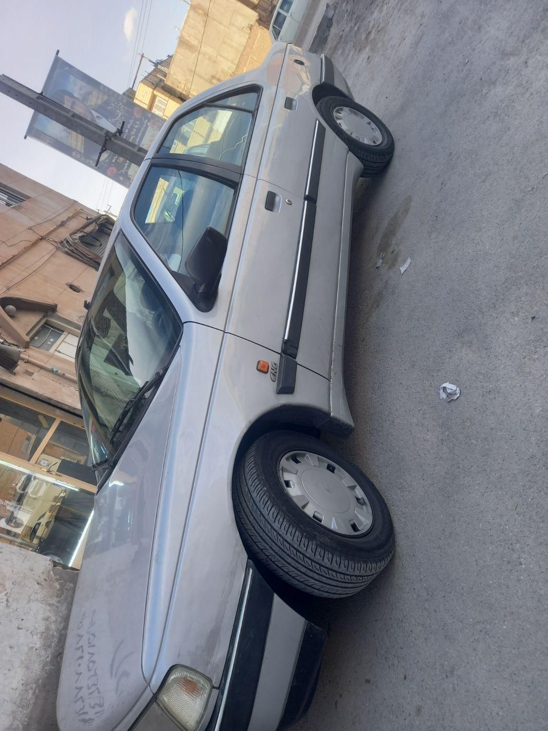 پژو 405 GL - دوگانه سوز CNG - 1370